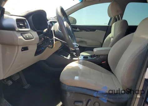 2019 Kia Sorento Lx из США, поврежденный, VIN 5XYPG4A54KG546258